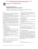 WITHDRAWN ASTM F375-89(1999) 1.1.1999 preview