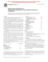 WITHDRAWN ASTM F381-05 1.10.2005 preview