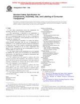 WITHDRAWN ASTM F381-09a 1.11.2009 preview