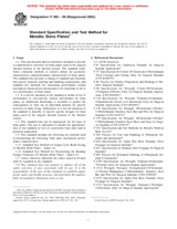 WITHDRAWN ASTM F382-99(2003) 10.4.2003 preview