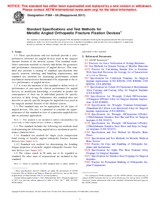 WITHDRAWN ASTM F384-06(2011) 1.6.2011 preview