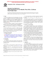 WITHDRAWN ASTM F390-98(2003) 10.5.1998 preview