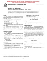 WITHDRAWN ASTM F430-75(1999) 10.3.1999 preview