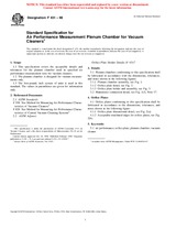 WITHDRAWN ASTM F431-98 10.10.1998 preview