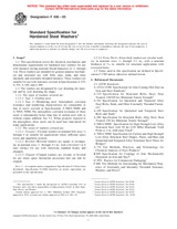 WITHDRAWN ASTM F436-03 1.10.2003 preview