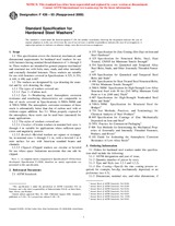 WITHDRAWN ASTM F436-93(2000) 10.5.2000 preview