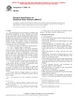 WITHDRAWN ASTM F436M-03 1.10.2003 preview