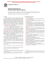 WITHDRAWN ASTM F436M-04 1.8.2004 preview