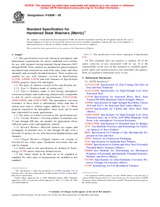 WITHDRAWN ASTM F436M-09 1.1.2009 preview