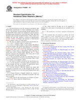 WITHDRAWN ASTM F436M-10 1.5.2010 preview