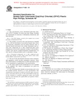 WITHDRAWN ASTM F438-01 10.4.2001 preview