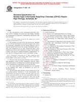 WITHDRAWN ASTM F438-04 1.4.2004 preview