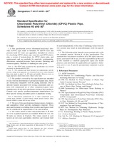 WITHDRAWN ASTM F441/F441M-99e1 10.5.1999 preview