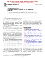 WITHDRAWN ASTM F442/F442M-12 1.5.2012 preview