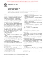 WITHDRAWN ASTM F451-99a 10.5.1999 preview