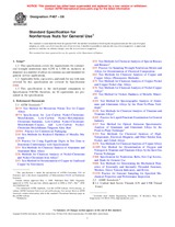 WITHDRAWN ASTM F467-08 1.5.2008 preview