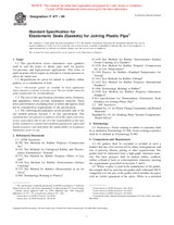 Preview ASTM F477-99 10.4.1999