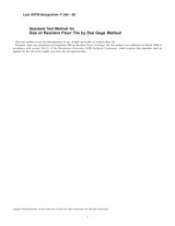 WITHDRAWN ASTM F536-98 10.12.1998 preview