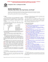 WITHDRAWN ASTM F593-02(2008) 1.5.2008 preview