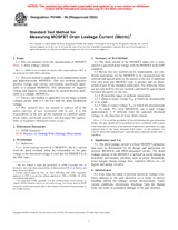 WITHDRAWN ASTM F616M-96(2003) 10.6.1996 preview