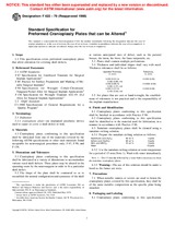 WITHDRAWN ASTM F622-79(1998) 1.1.1998 preview