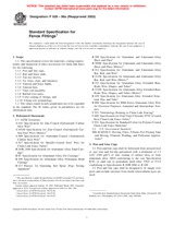 WITHDRAWN ASTM F626-96a(2003) 10.1.2003 preview