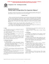 WITHDRAWN ASTM F627-99(2003) 10.7.1999 preview