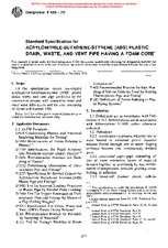 WITHDRAWN ASTM F628-79e1 1.1.1900 preview