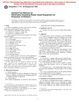 WITHDRAWN ASTM F712-88(1995) 1.1.2000 preview