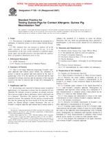 WITHDRAWN ASTM F720-81(2007) 1.2.2007 preview