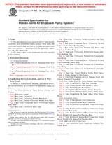 WITHDRAWN ASTM F722-82(1998) 1.1.1993 preview
