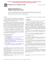 WITHDRAWN ASTM F765-93(2006) 1.5.2006 preview