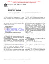 WITHDRAWN ASTM F766-82(2005) 1.6.2005 preview