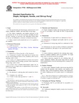 WITHDRAWN ASTM F783-88(2008) 1.5.2008 preview