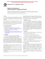 WITHDRAWN ASTM F791-96(2008) 1.4.2008 preview