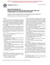 Preview ASTM F794-01 10.12.2001