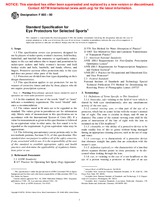 Preview ASTM F803-00 10.5.2001