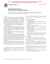 Preview ASTM F803-03 10.8.2003