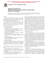 WITHDRAWN ASTM F816-83(2003) 10.5.1998 preview