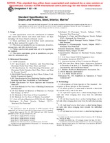 WITHDRAWN ASTM F821-95 1.1.1995 preview