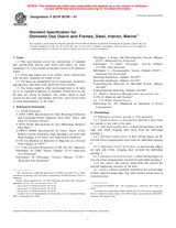 WITHDRAWN ASTM F821/F821M-01 10.10.2001 preview