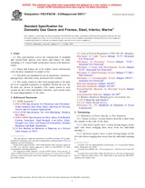 WITHDRAWN ASTM F821/F821M-01(2007)e1 1.5.2007 preview
