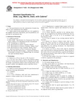 WITHDRAWN ASTM F823-93(1999) 1.1.1999 preview