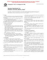 WITHDRAWN ASTM F825-93(1999) 1.1.1999 preview