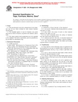 WITHDRAWN ASTM F826-94(1999) 1.1.1999 preview