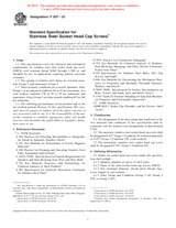 Preview ASTM F837-01 10.10.2001