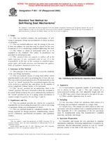 WITHDRAWN ASTM F851-87(2000) 1.1.2000 preview