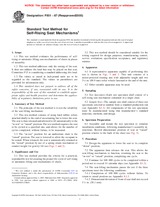 WITHDRAWN ASTM F851-87(2005) 1.7.2005 preview