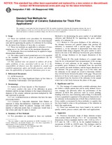 WITHDRAWN ASTM F865-84(1996) 1.1.1996 preview