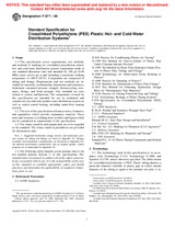 WITHDRAWN ASTM F877-00 10.1.2001 preview